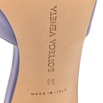 Bottega Veneta Lambskin Stretch Mule Sandals 41 Lavender 7 of 10