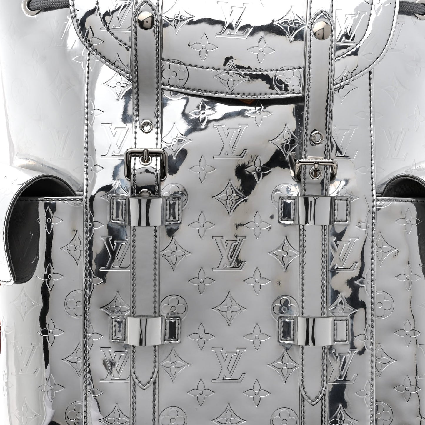 Monogram Mirror Christopher PM Backpack