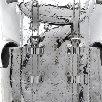 Louis Vuitton Monogram Mirror Christopher PM Backpack 7 of 10