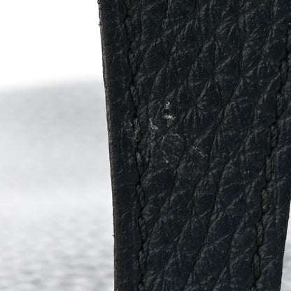 Hermes Taurillon Clemence Evelyne III PM Vert Cypress 11 of 12