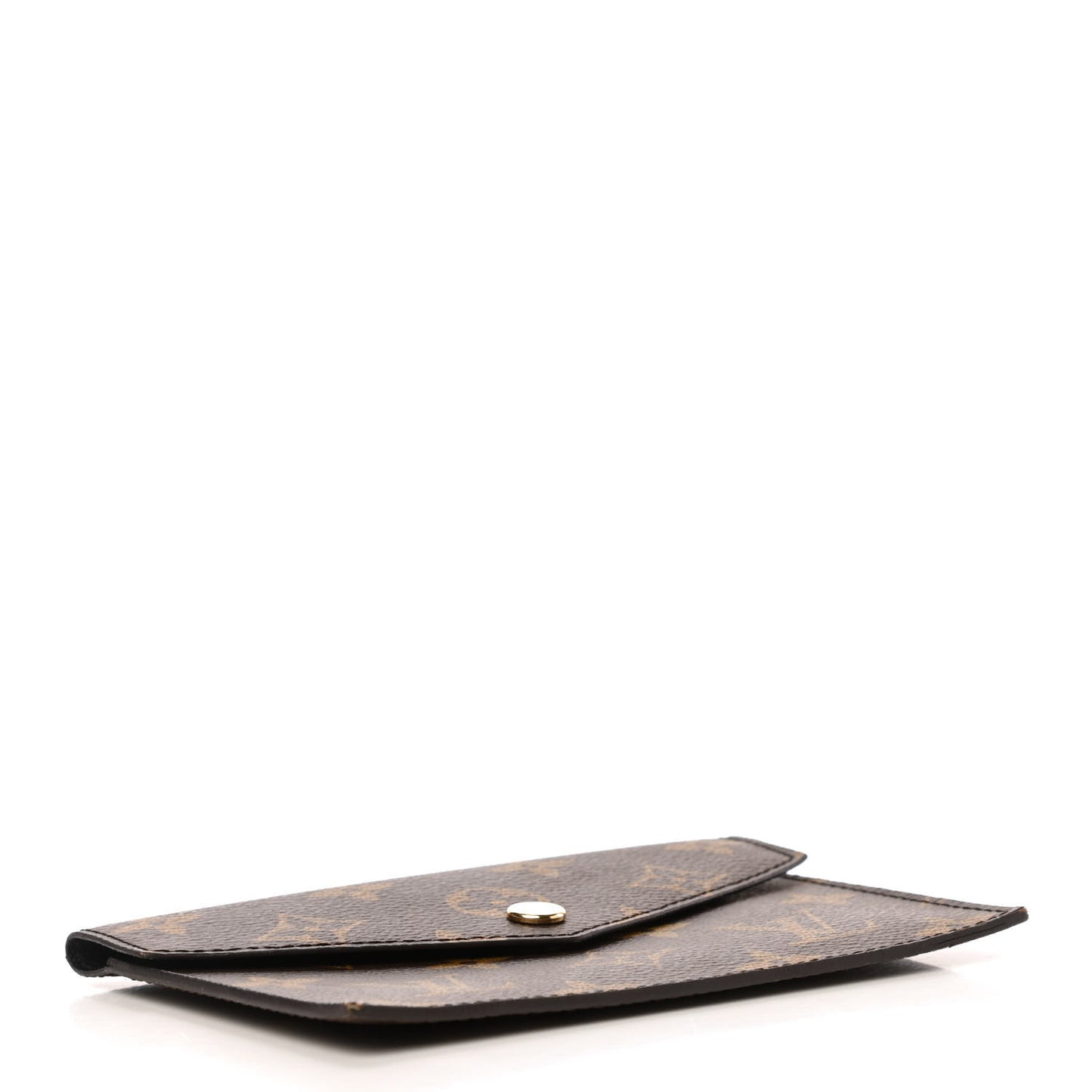 Monogram Daily Organizer Envelope Insert Black