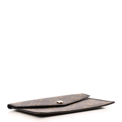Louis Vuitton Monogram Daily Organizer Envelope Insert Black 4 of 6