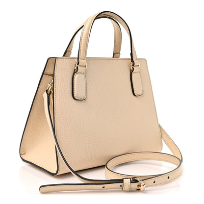 Gucci Dollar Calfskin Medium Soho Top Handle Satchel Ivoire 3 of 15