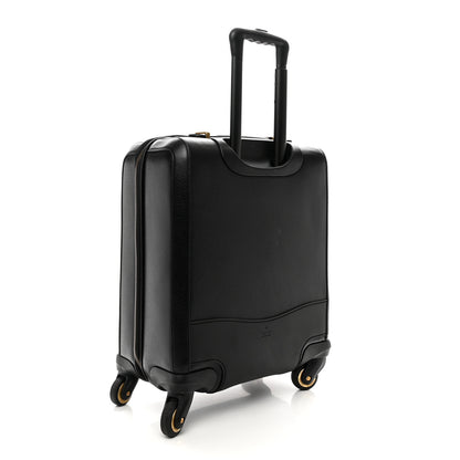 Gucci Dollar Calfskin Small Carry-On Trolley Black 2 of 12