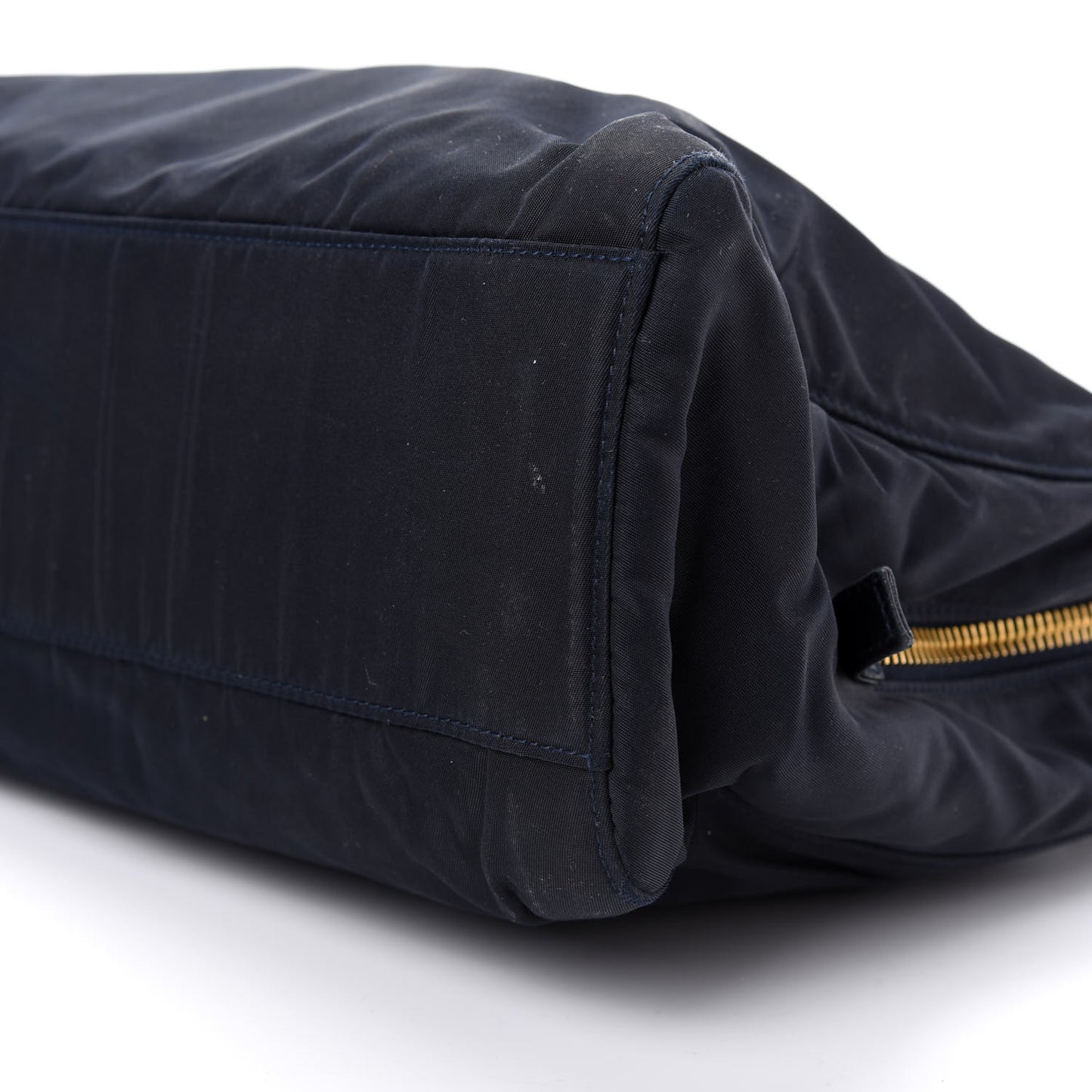 Tessuto Nylon Chain Shoulder Bag Baltico