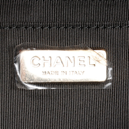 Chanel Perforated Metallic Lambskin Small CC Medals Flap Grey 8 of 9