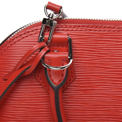 Louis Vuitton Epi Alma BB Coquelicot 10 of 11