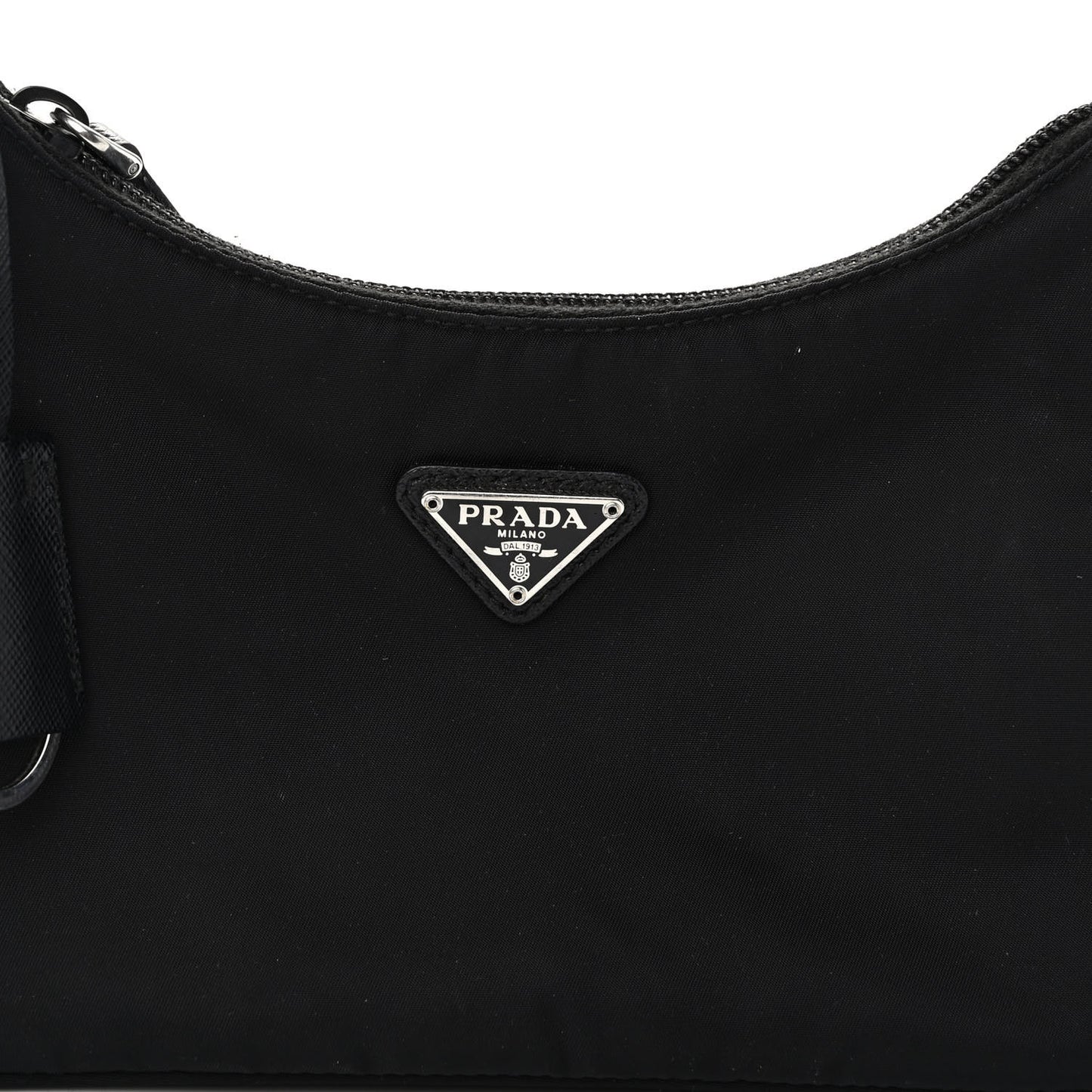 Tessuto Nylon Mini Re-Edition 2000 Bag Black