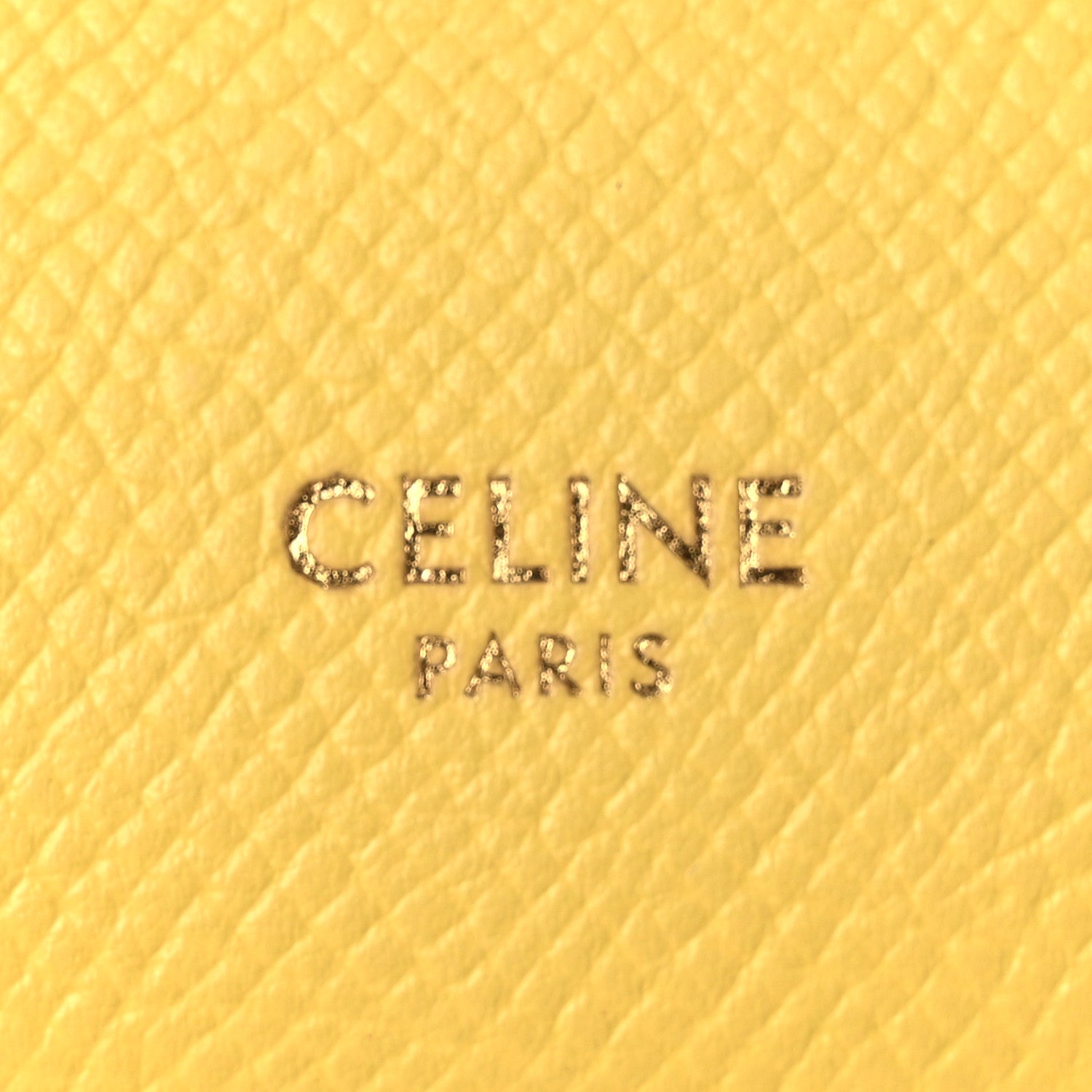 Celine Grained Calfskin Nano Belt Bag Citrus 6 of 15
