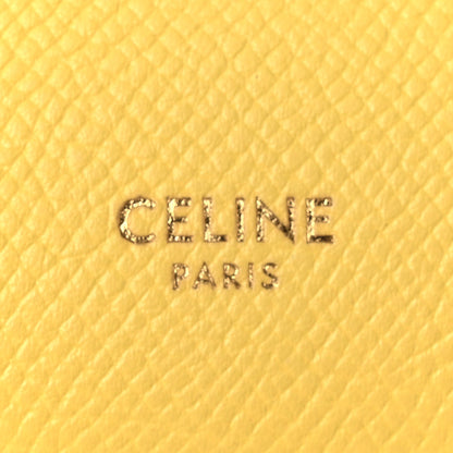 Celine Grained Calfskin Nano Belt Bag Citrus 6 of 15
