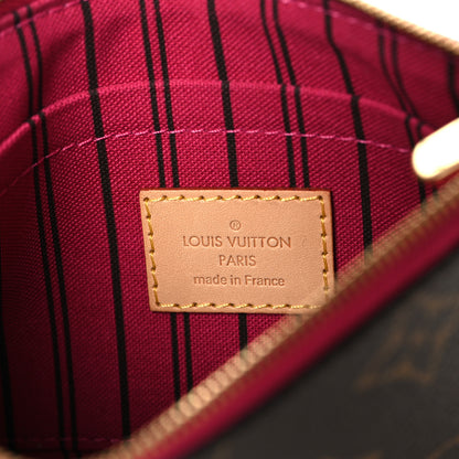Louis Vuitton Monogram Neverfull PM Pochette Pivoine 6 of 7