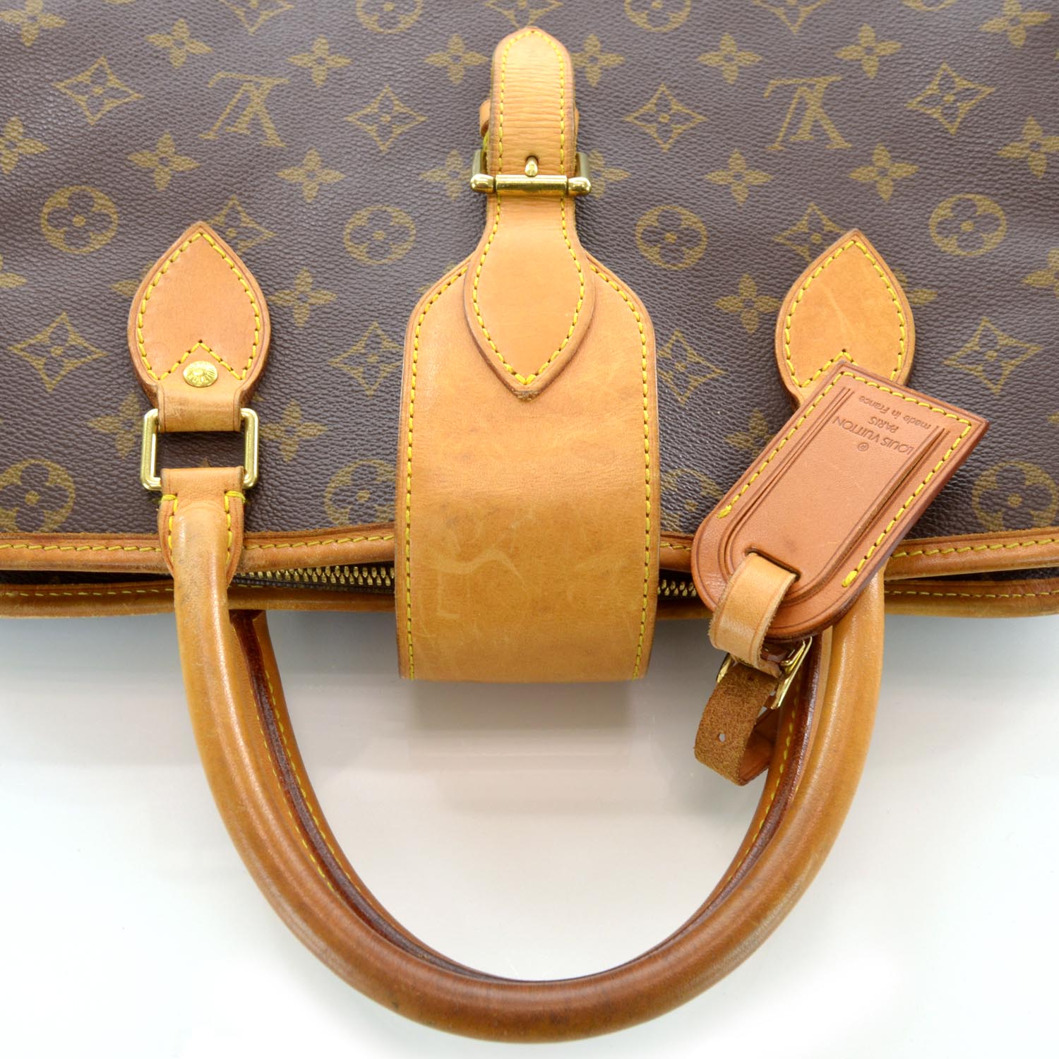 Louis Vuitton Monogram Rivoli Briefcase 6 of 9