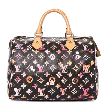 Louis Vuitton Watercolor Aquarelle Speedy 30 Brown 1 of 11