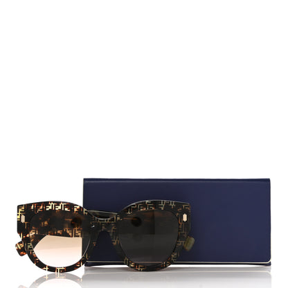Fendi Acetate All Over FF Sunglasses FF 0452/F/S Tortoise 7 of 7