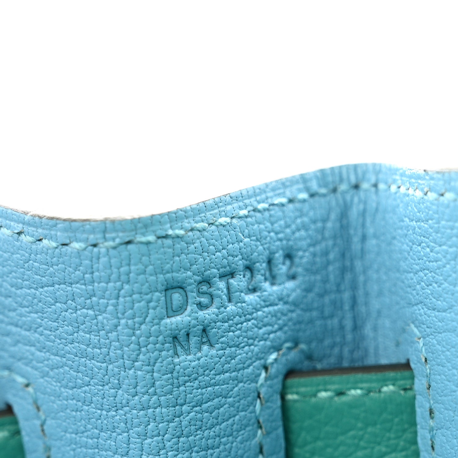 Hermes Evercolor Verso Kelly Retourne 32 Vert Verone Bleu Du Nord 7 of 13
