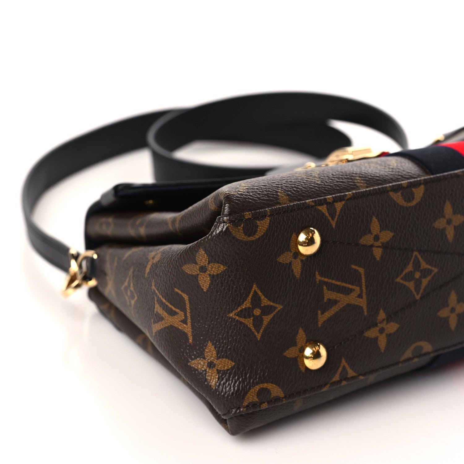 Louis Vuitton Monogram Georges BB Marine Cherry 7 of 8
