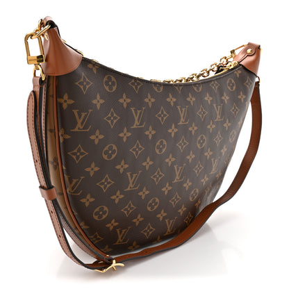 Louis Vuitton Reverse Monogram Loop Hobo 4 of 14