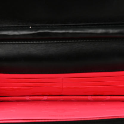 Chanel Calfskin Quilted Cambon Wallet on Chain WOC Black 6 of 15
