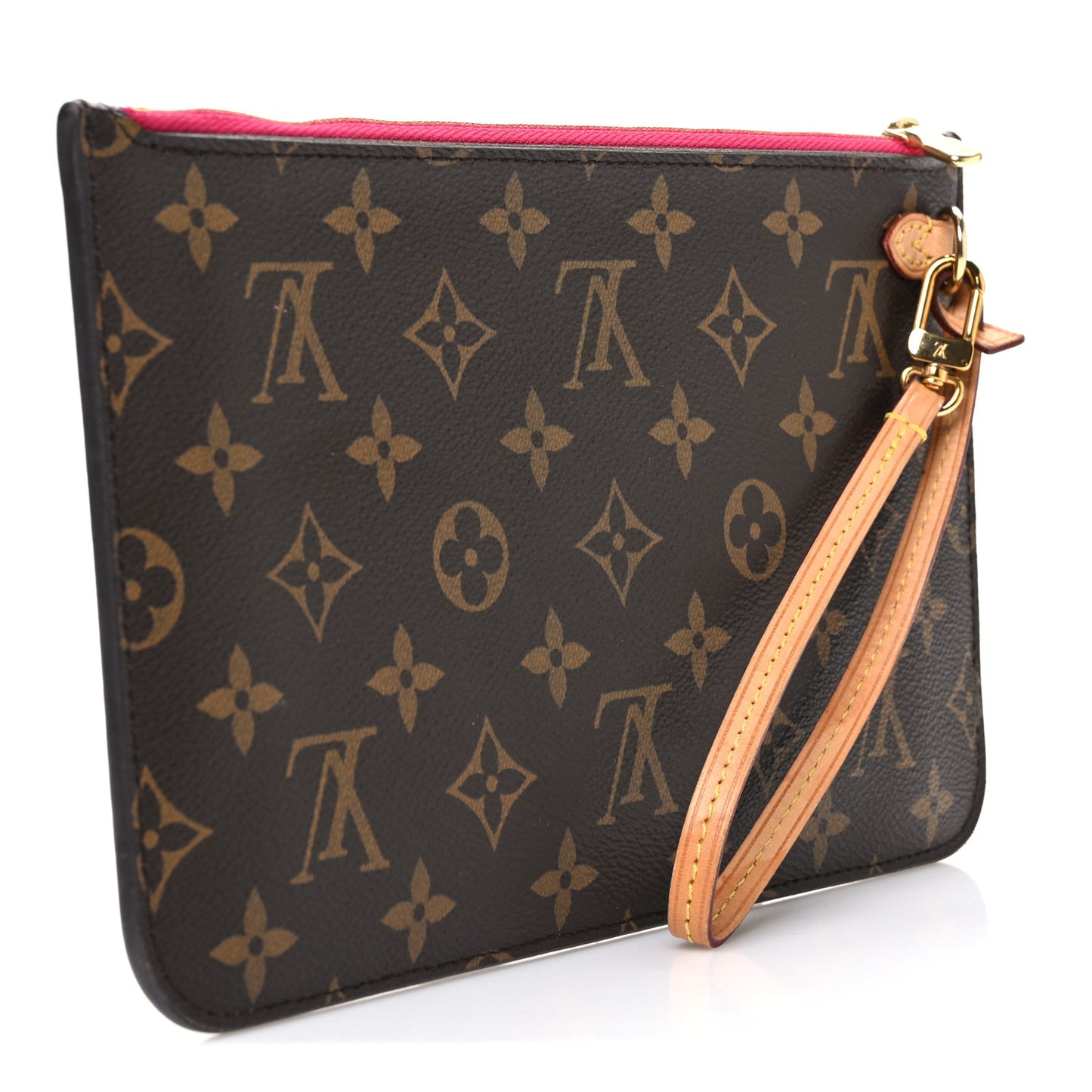 Monogram Neverfull MM GM Pochette Pivoine