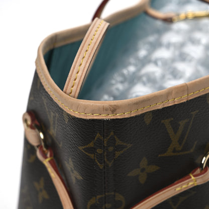 Louis Vuitton Monogram V Neverfull MM Turquoise 21 of 21