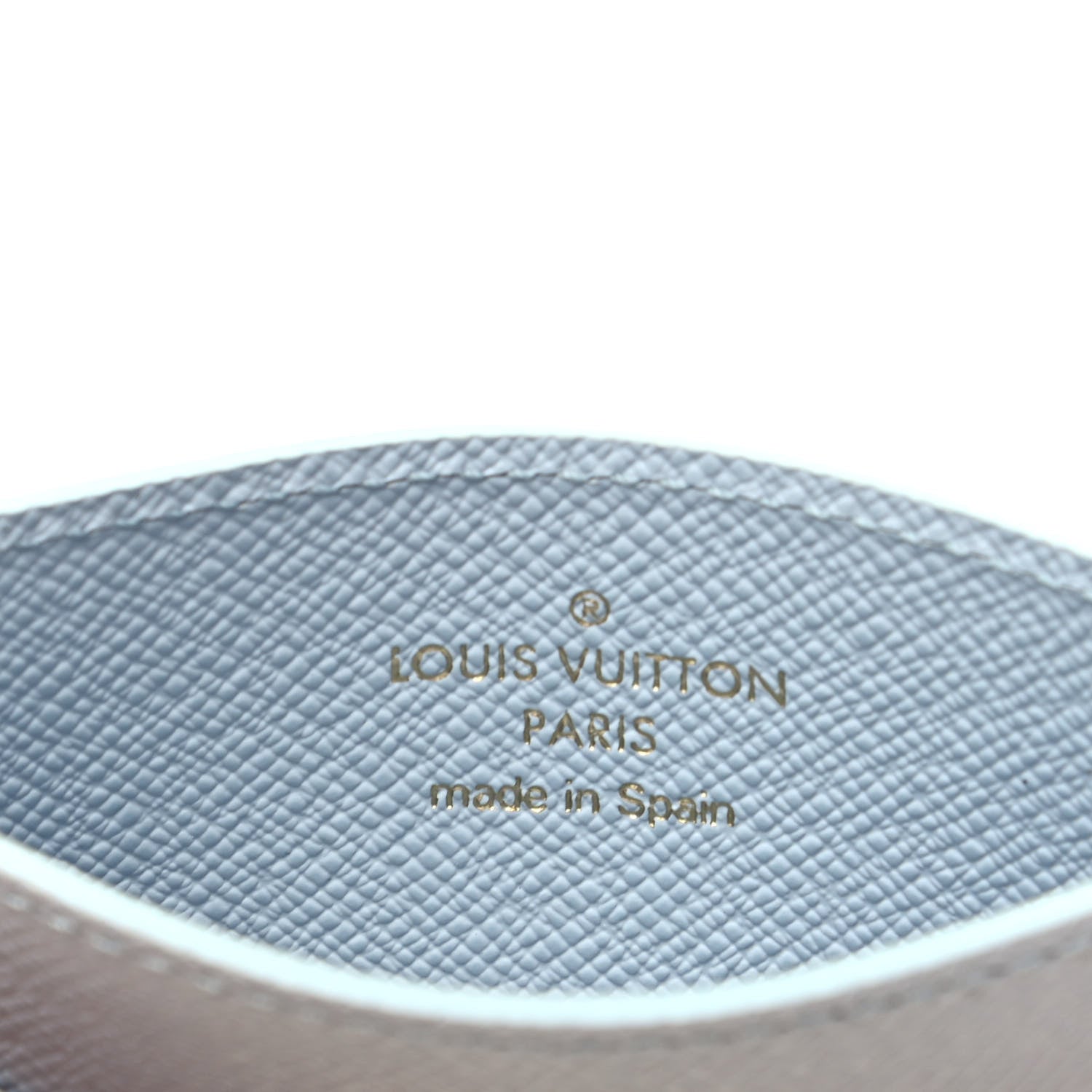 Louis Vuitton Damier Azur Daily Card Holder Olympe Blue 6 of 7