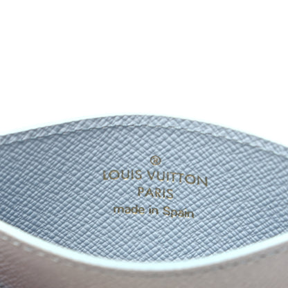 Louis Vuitton Damier Azur Daily Card Holder Olympe Blue 6 of 7