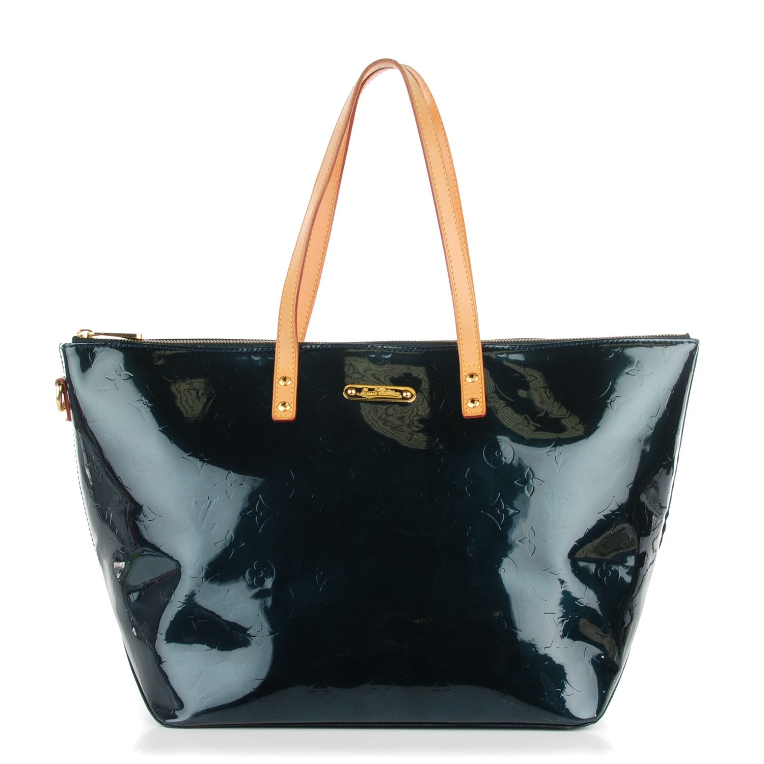 Louis Vuitton Vernis Bellevue GM Blue Nuit 1 of 7