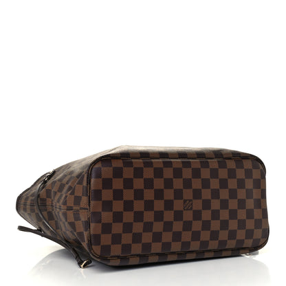Louis Vuitton Damier Ebene Neo Neverfull MM 4 of 11