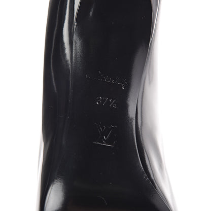 Louis Vuitton Calfskin Heartbreaker Pumps 37.5 Black 8 of 8