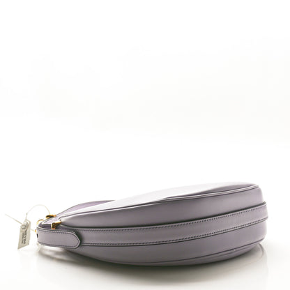 Prada Soft Calfskin Arque Shoulder Bag Glicine 4 of 11