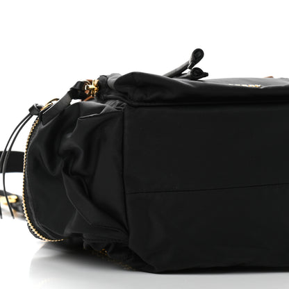 Burberry Nylon Medium Rucksack Backpack Black 9 of 10