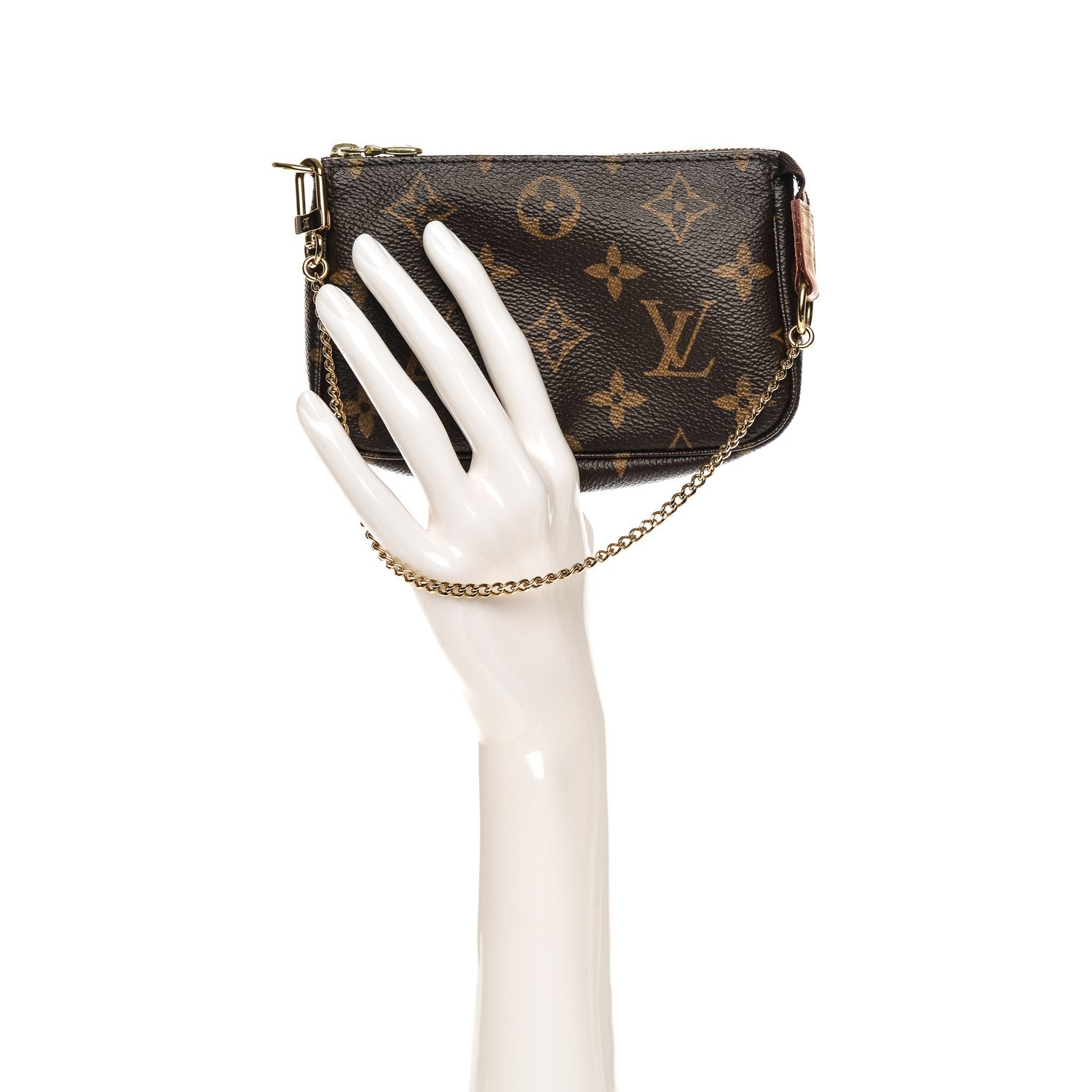 Louis Vuitton Monogram Mini Pochette Accessories 2 of 7