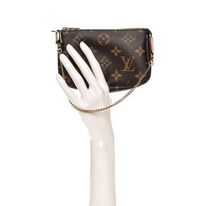 Louis Vuitton Monogram Mini Pochette Accessories 2 of 7