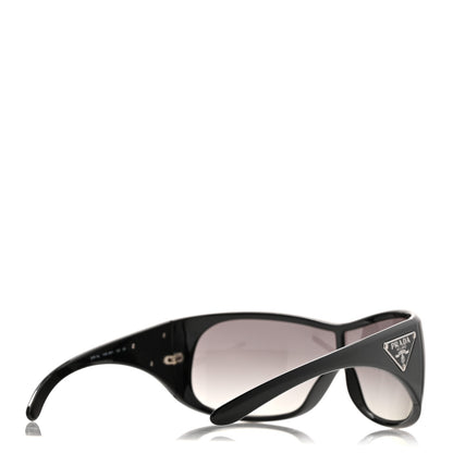 Prada Acetate Sunglasses SPR 14L Black 3 of 8