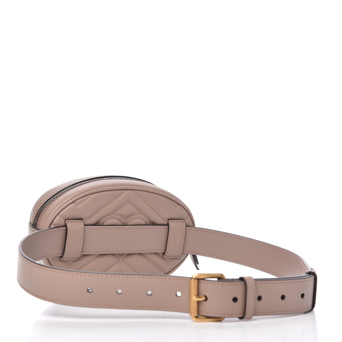 Calfskin Matelasse GG Marmont Belt Bag 85 34 Porcelain Rose