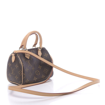 Louis Vuitton Monogram Nano Speedy 3 of 10