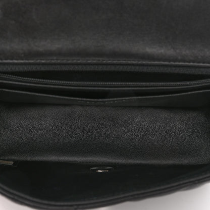 Chanel Lambskin Quilted Mini Rectangular Flap Black 5 of 10