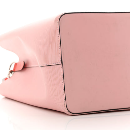 Louis Vuitton Epi Neonoe Rose Ballerine Orange 9 of 16