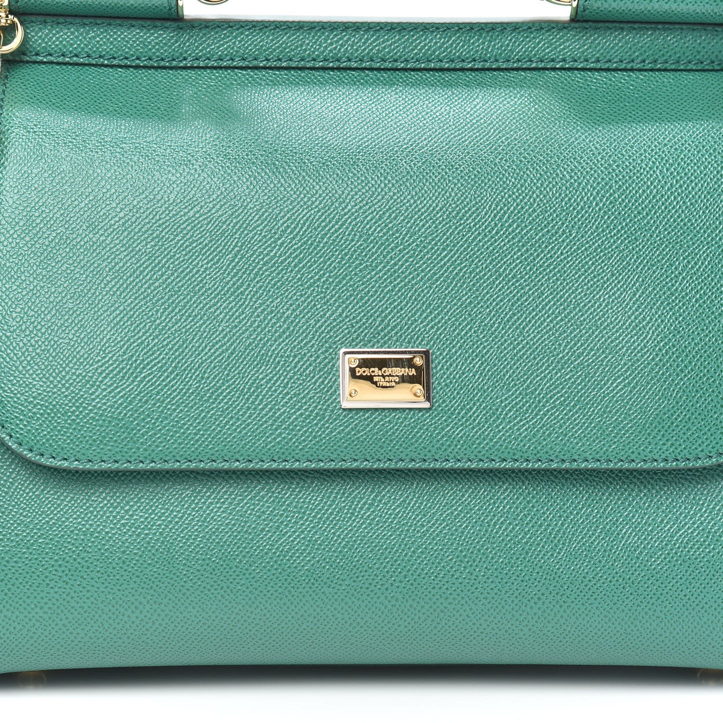 Dauphine Embellished Medium Miss Sicily Satchel Verde Muschio