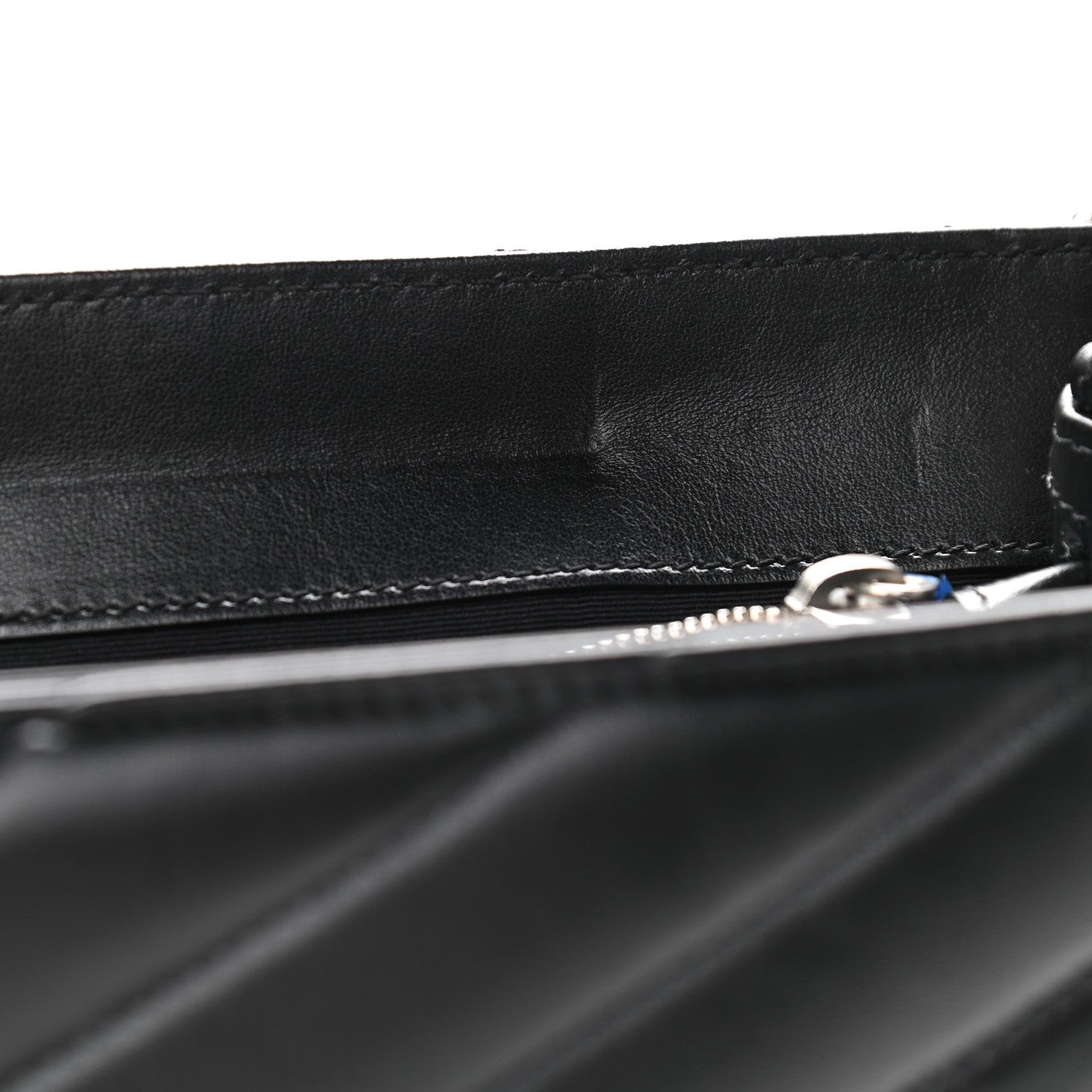 Saint Laurent Calfskin Y Quilted Monogram Large Loulou Chain Satchel Black 11 of 16