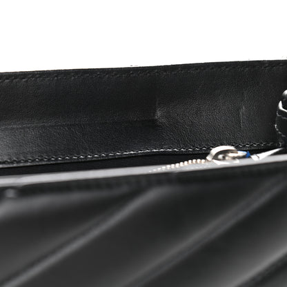 Saint Laurent Calfskin Y Quilted Monogram Large Loulou Chain Satchel Black 11 of 16