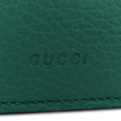 Gucci Pebbled Calfskin Small Dionysus Shoulder Bag Emerald 17 of 23