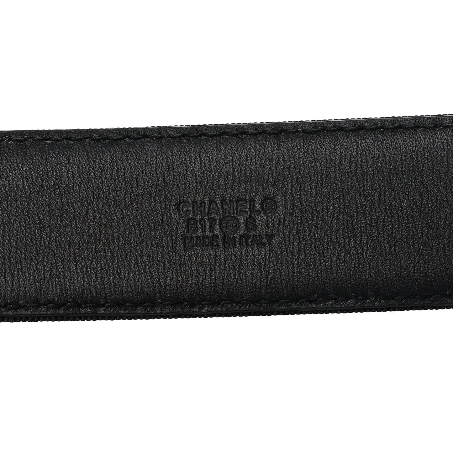 Grosgrain Crystal Belt 75 30 Black