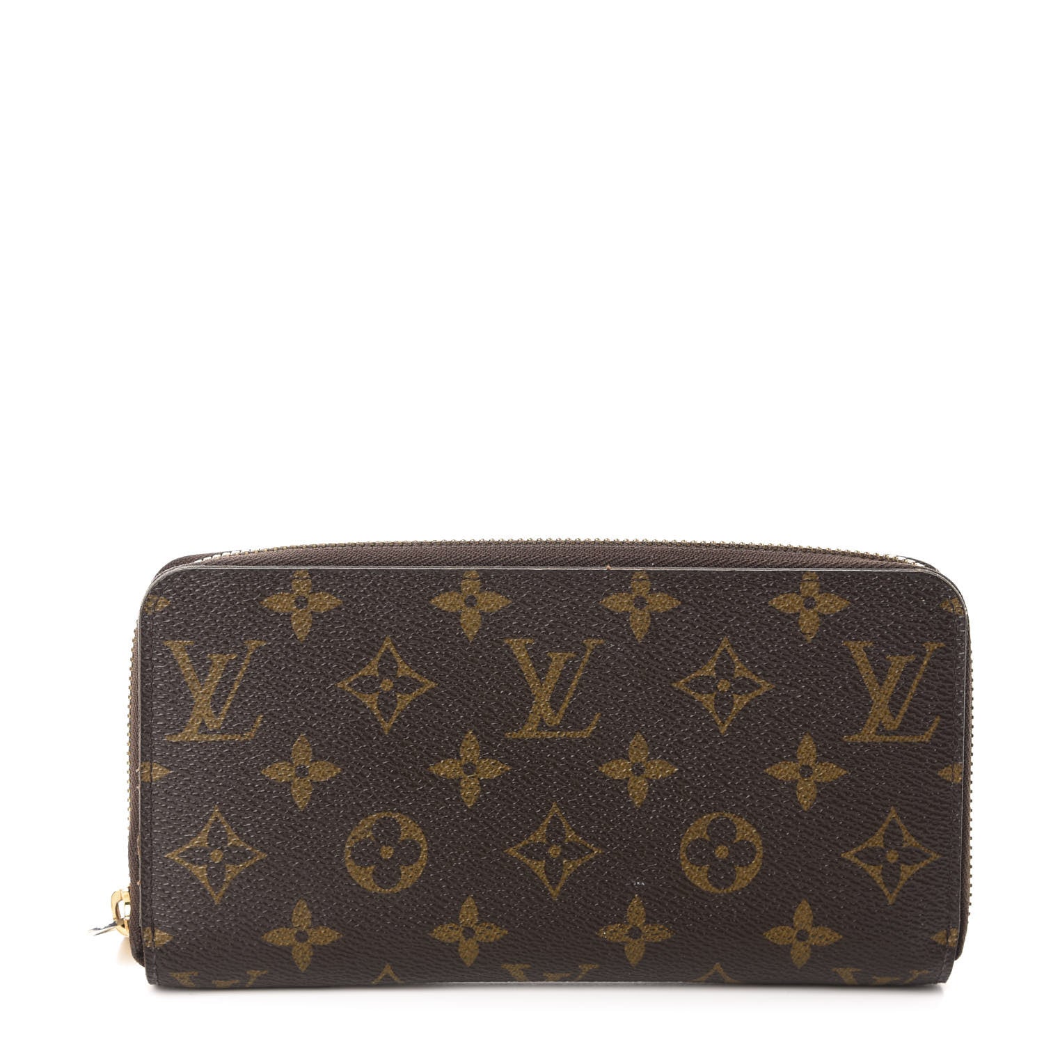 Louis Vuitton Monogram Zippy Wallet Coquelicot 1 of 9