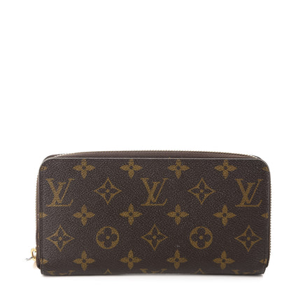 Louis Vuitton Monogram Zippy Wallet Coquelicot 1 of 9