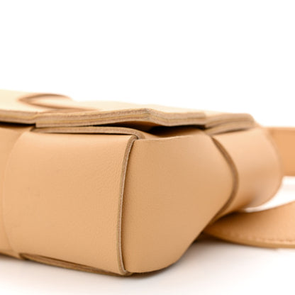 Bottega Veneta Nappa Maxi Intreccio The Belt Cassette Bag Almond 10 of 10