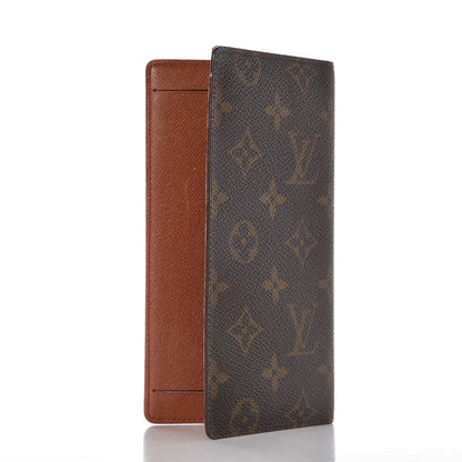 Louis Vuitton Monogram Checkbook Holder Wallet 3 of 10
