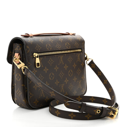 Louis Vuitton Monogram Pochette Metis 3 of 11
