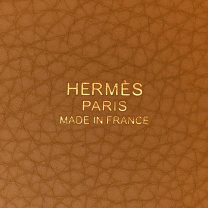Hermes Taurillon Clemence Picotin Lock 18 PM Trench 6 of 11