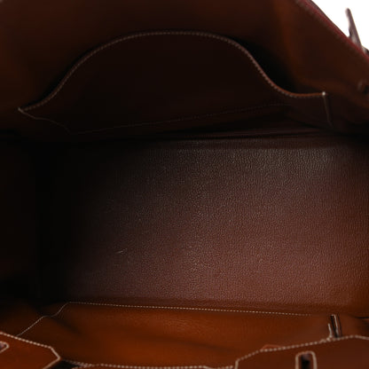 Hermes Veau Grain Lisse Birkin 35 Noisette 5 of 15